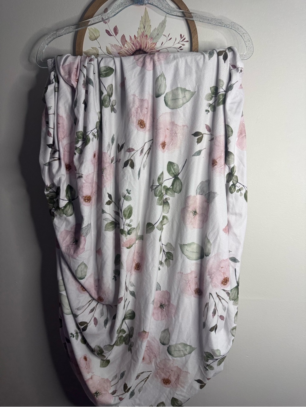 Caden lane floral twin sheet
